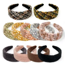 Headband Assortment: Textured Styles