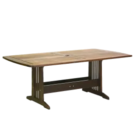 Heritage 74" Belmont Rectangular Dining Table