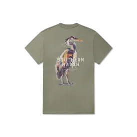 Impressions Tee - Heron