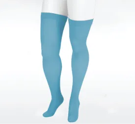 Juzo Soft Thigh High 15-20 mmHg w/ Silicone Band, Trend Colors