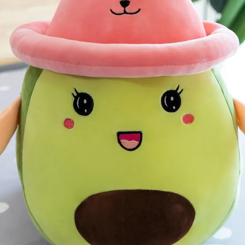 Kawaii Avocado Bunny Plush