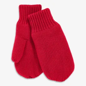 Kids fleece-lined mittens