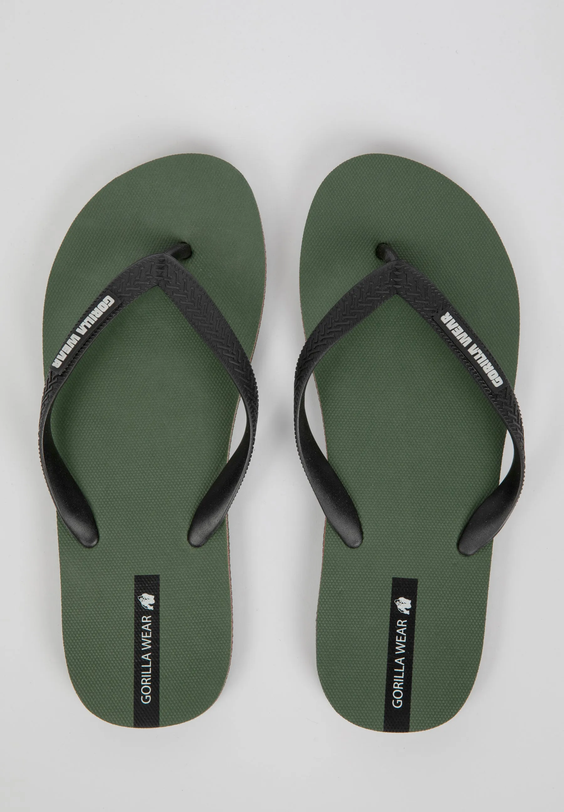 Kokomo Flip Flops - Army Green