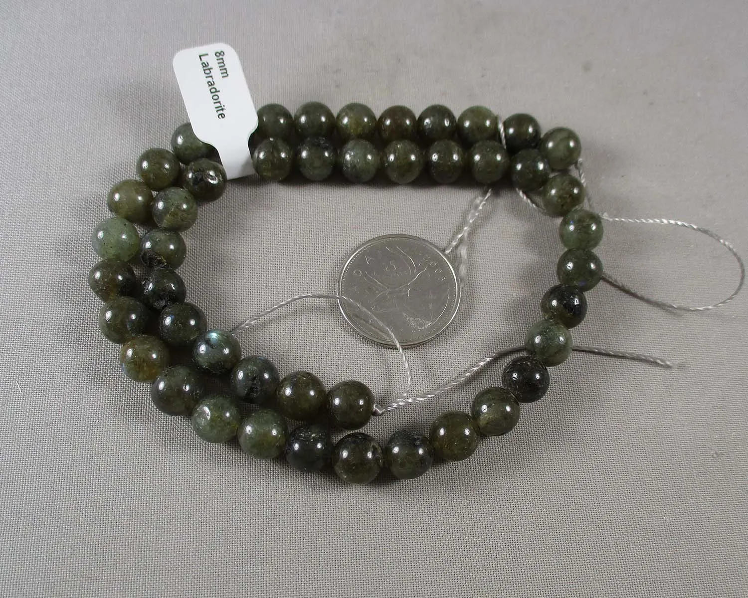 Labradorite Beads Round Various Sizes