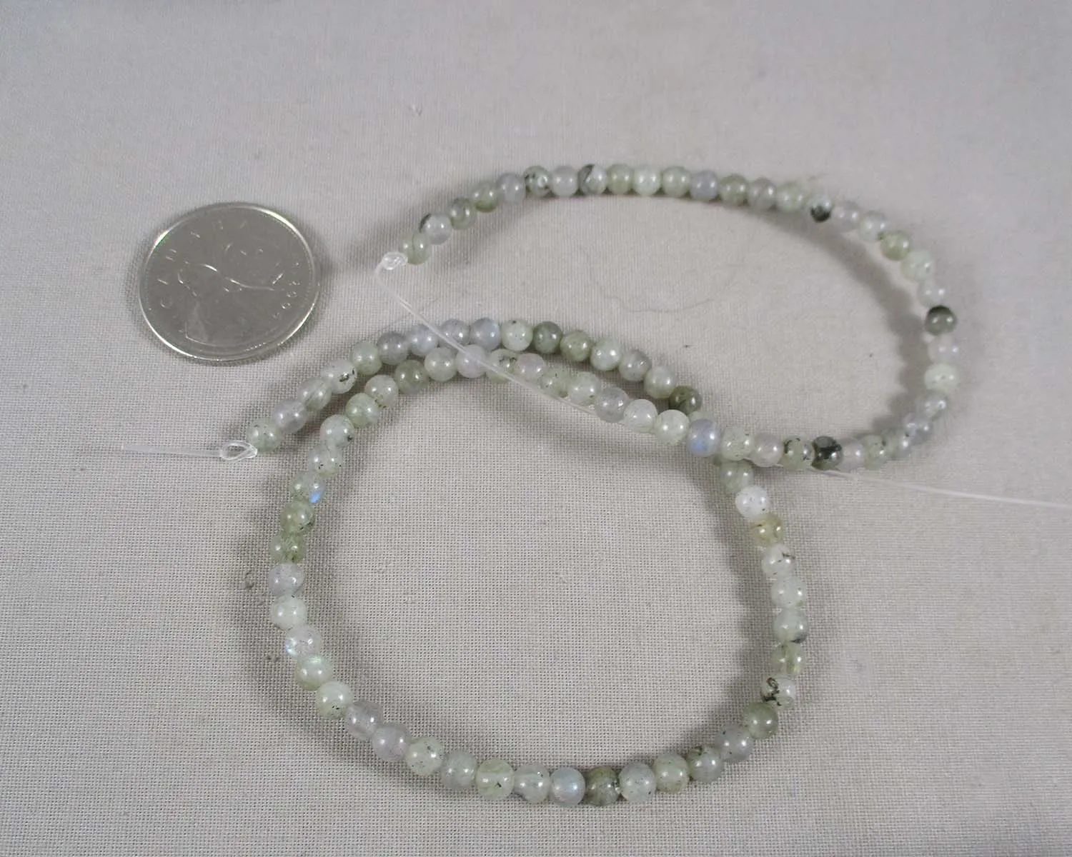 Labradorite Beads Round Various Sizes