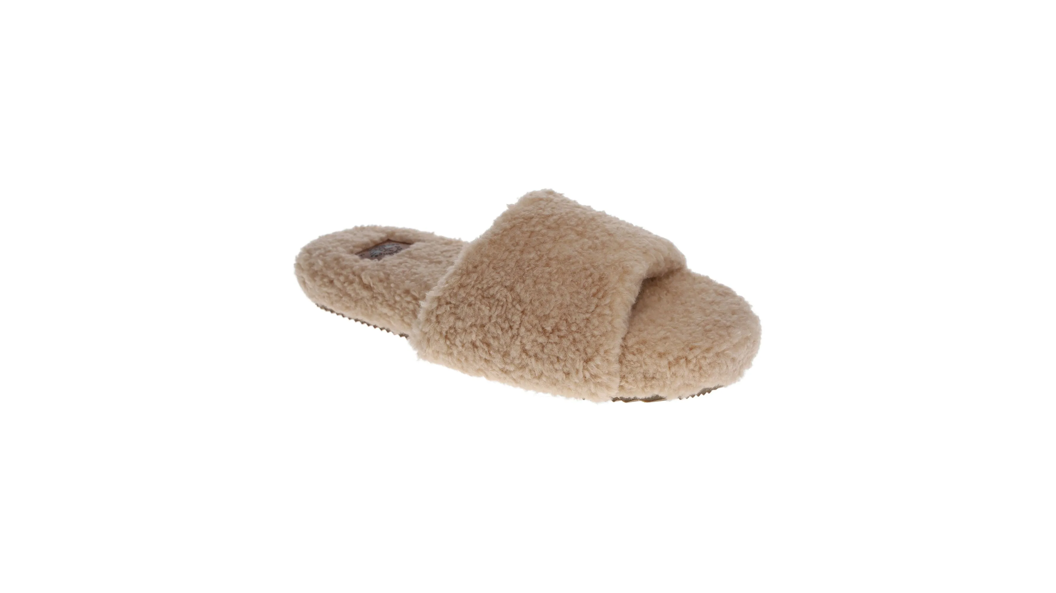 Luxe Sherpa One Band Slide