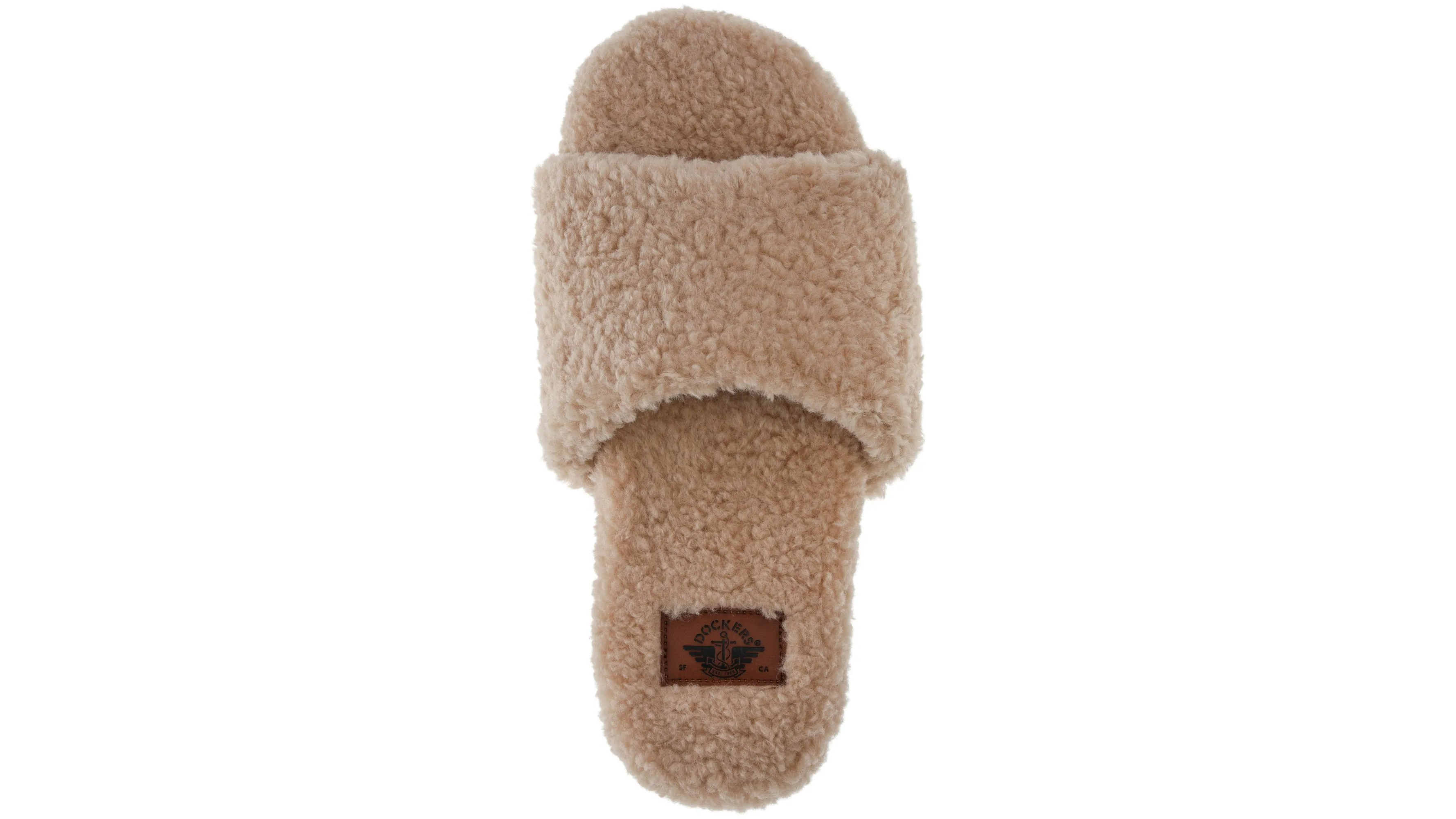 Luxe Sherpa One Band Slide