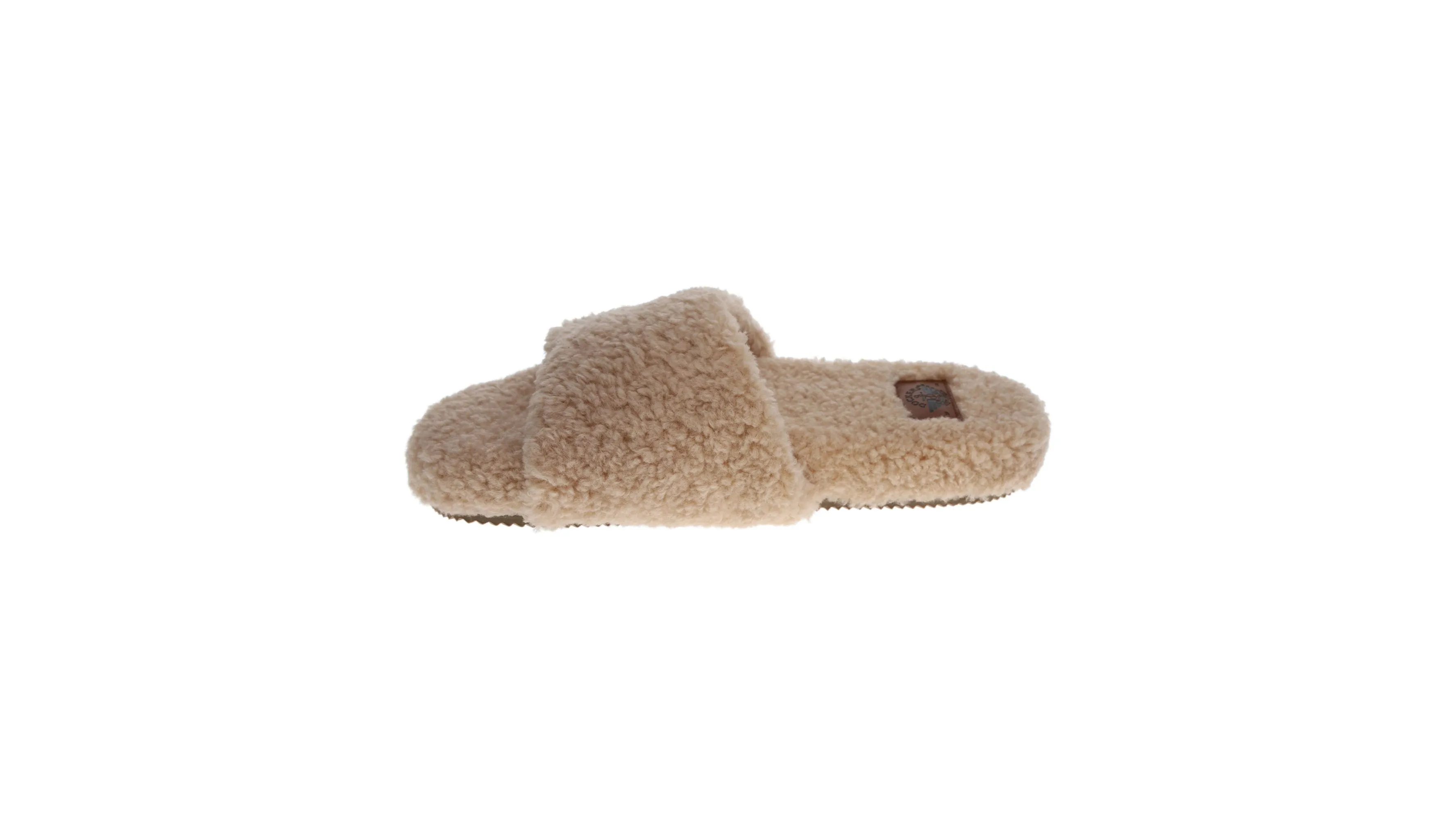 Luxe Sherpa One Band Slide