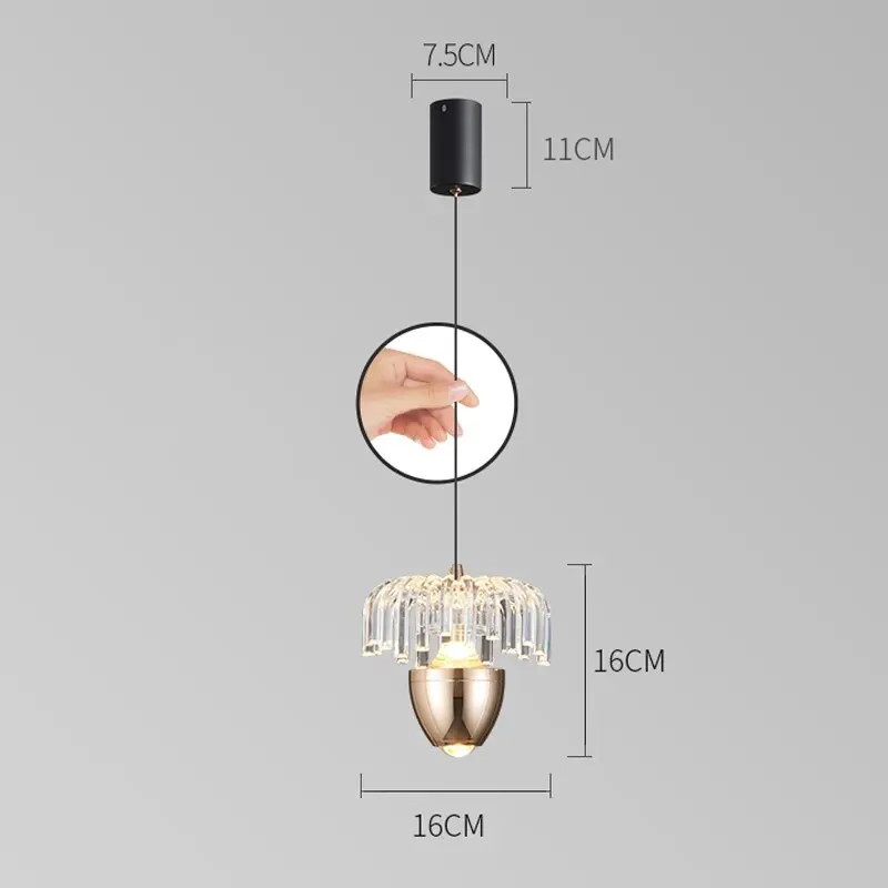 LYF Parat LED Pendant Interior Light