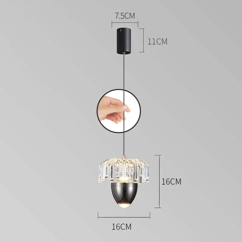 LYF Parat LED Pendant Interior Light