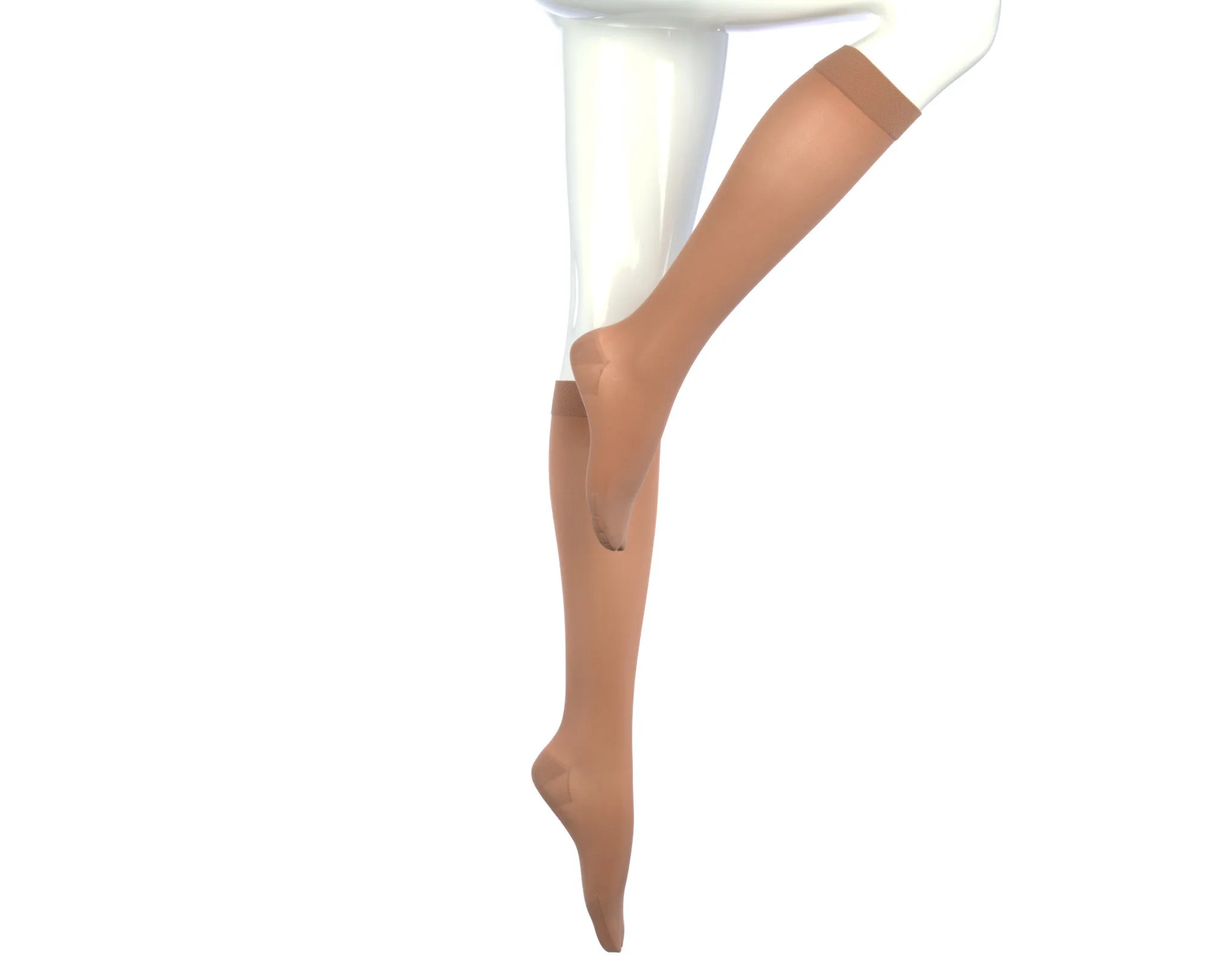 Medi Comfort | Calf High Compression Stockings | Closed Toe | 30-40 mmHG