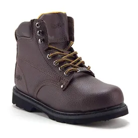 Men's 622S Genuine Leather Steel Toe Outdoor Construction Safety Work Boots