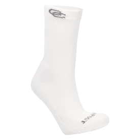 MEN'S CREW LITE WHITE SOCKS