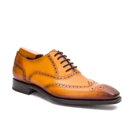 Men's Goodyear Welted BrogueS Wingtip Oxford Shoes