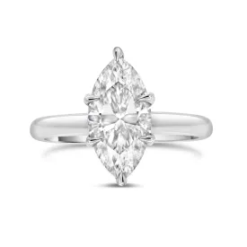 Michelle | Marquise Moissanite Engagement Ring