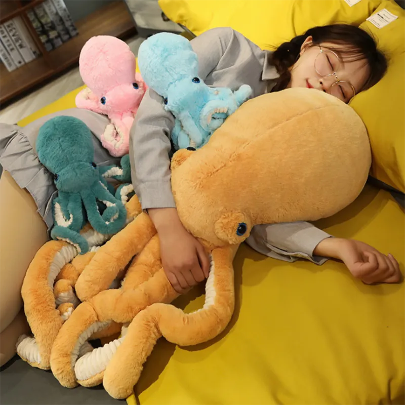 Octopus Plush Toy