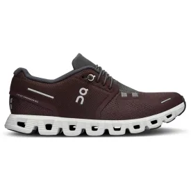 On Running Women's Cloud 5 Sneaker Mulberry / Eclipse