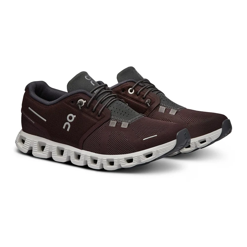 On Running Women's Cloud 5 Sneaker Mulberry / Eclipse