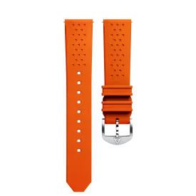 Orange Rubber Strap