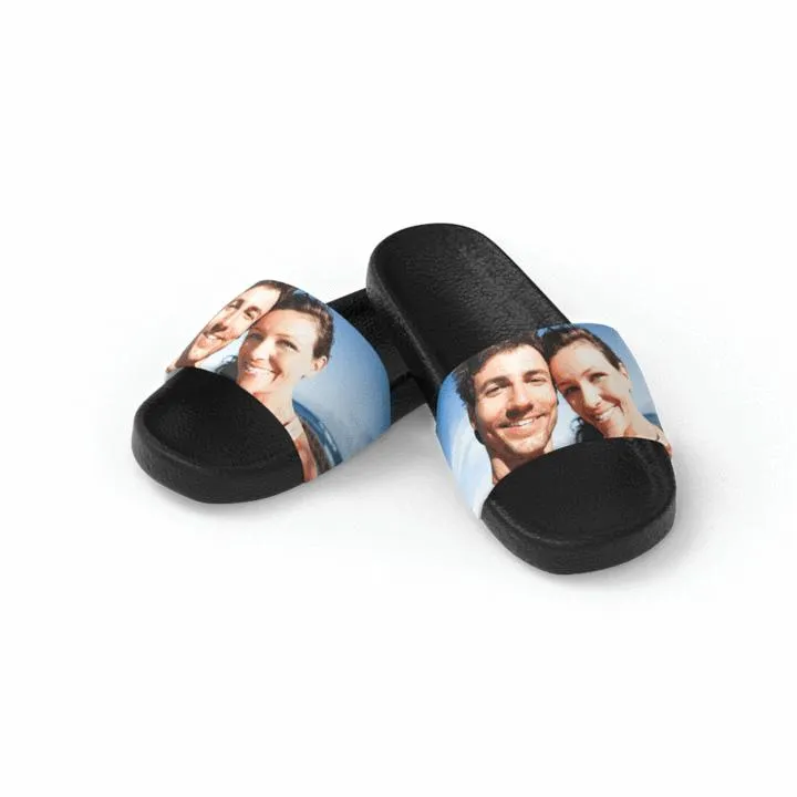 Personalized Custom Photo Slides Sandal for Women