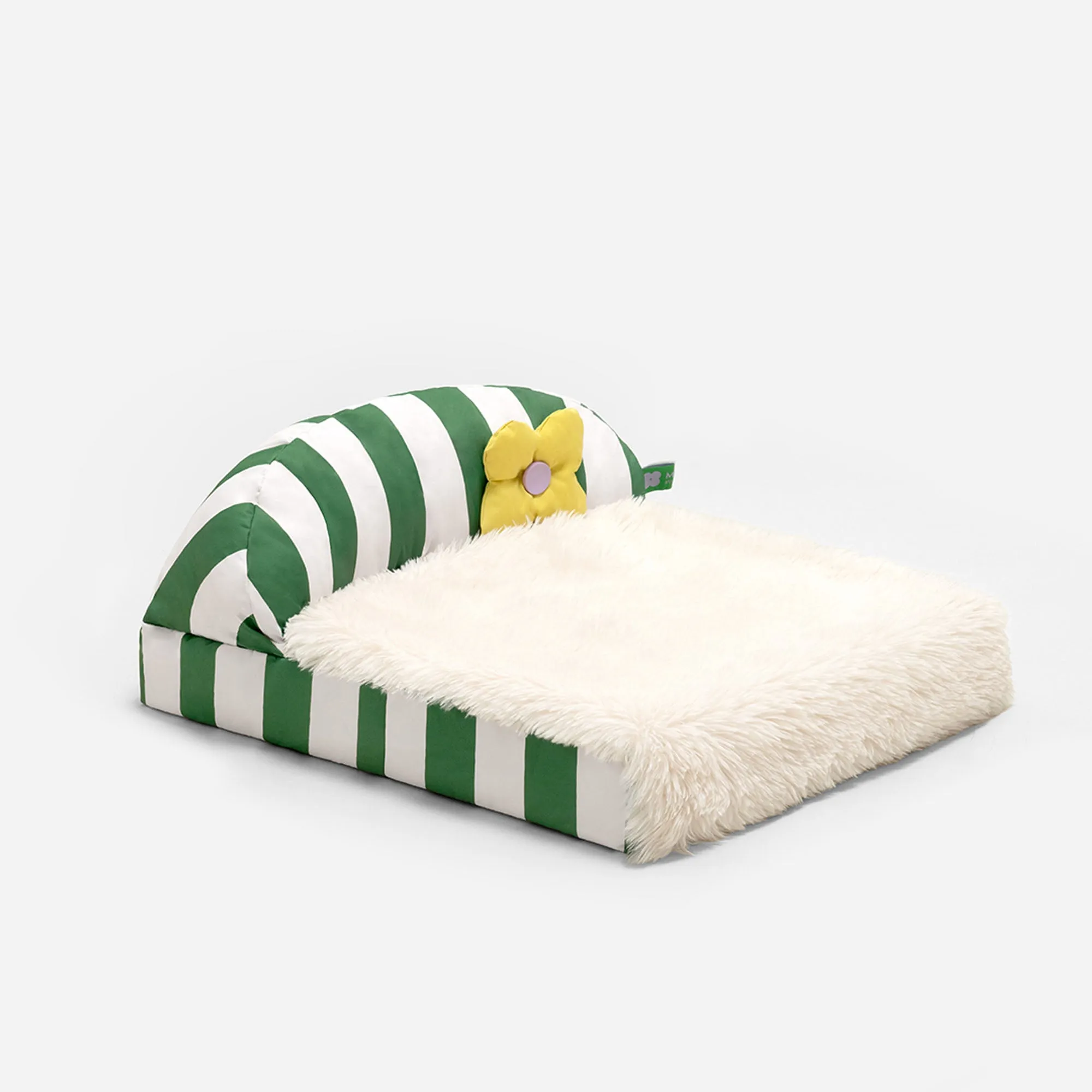 Plush Sweet Sleeping Pet Bed