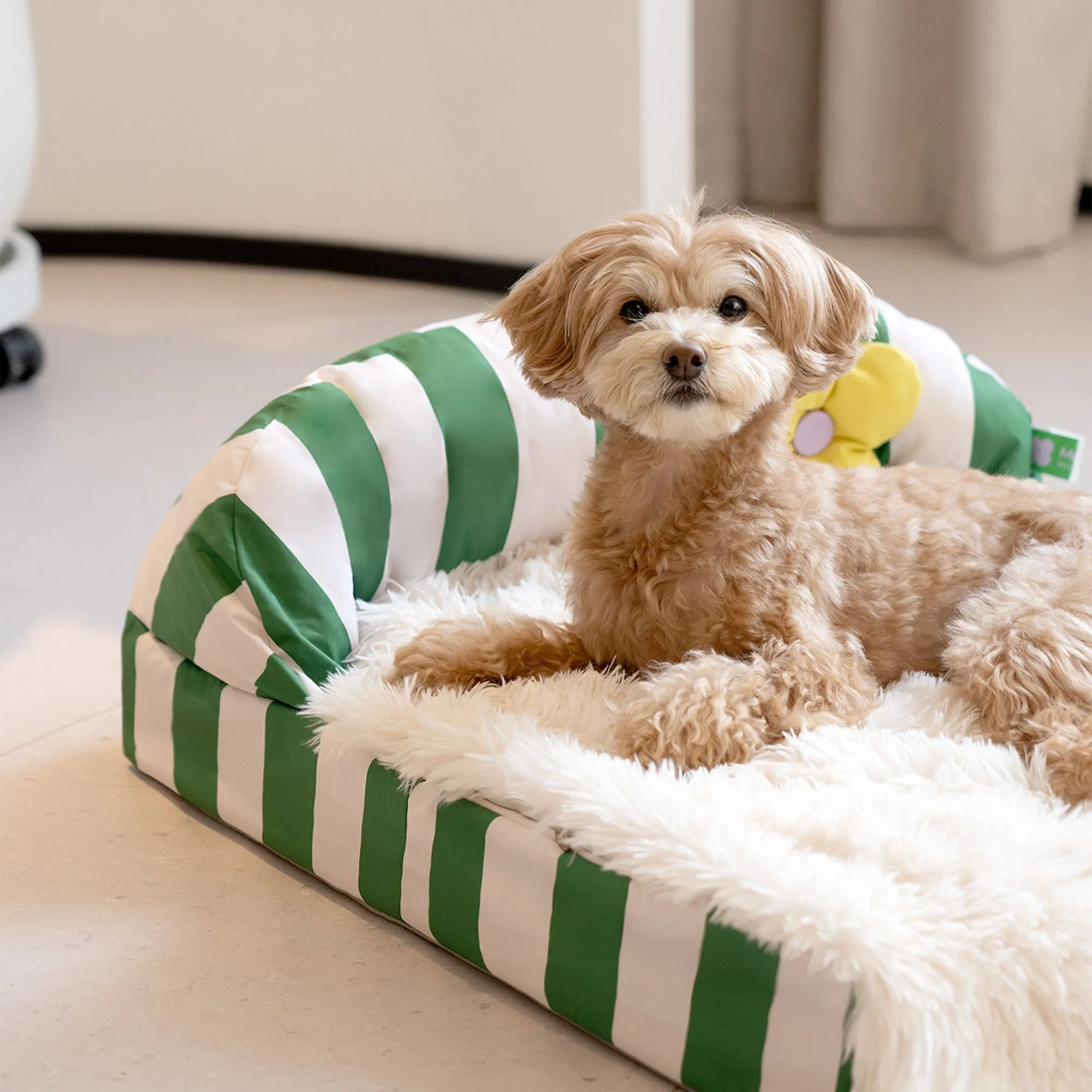 Plush Sweet Sleeping Pet Bed