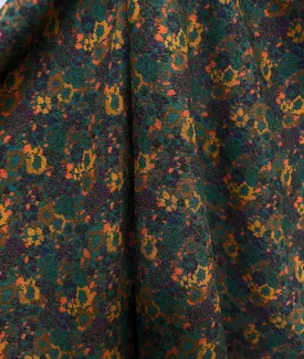 Rayon Challis Floral Print - Autumn Summer