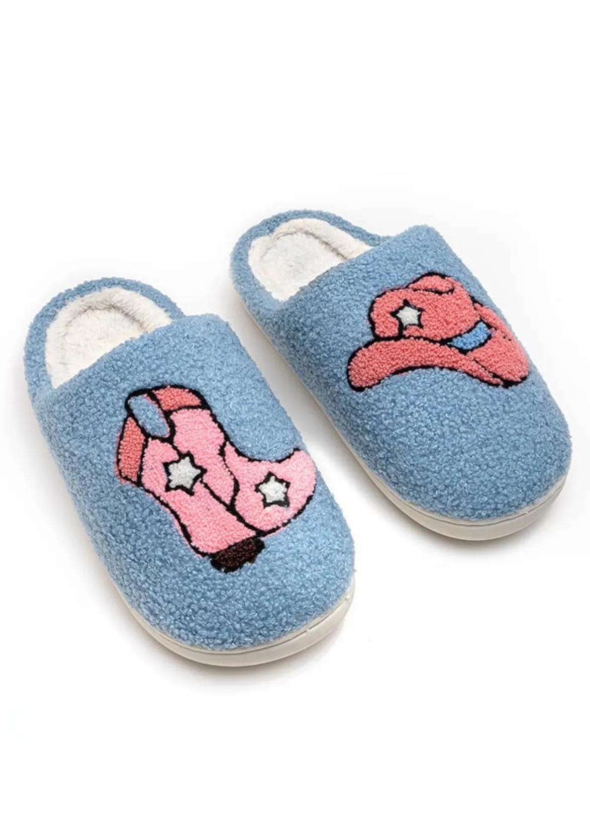 Rodeo Girl Cozy Cowgirl Slippers