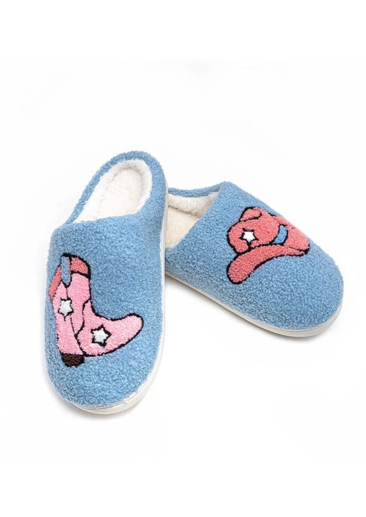 Rodeo Girl Cozy Cowgirl Slippers