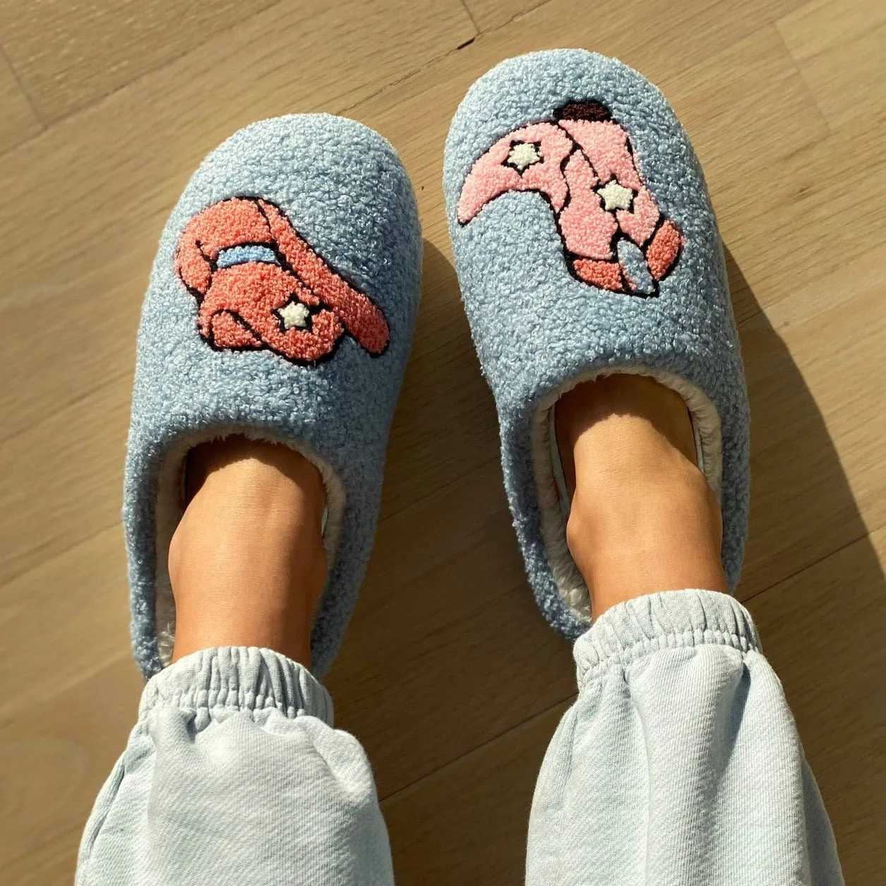 Rodeo Girl Cozy Cowgirl Slippers