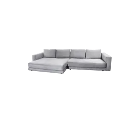 Scale 2-seater sofa w/double daybed and armrest (2)