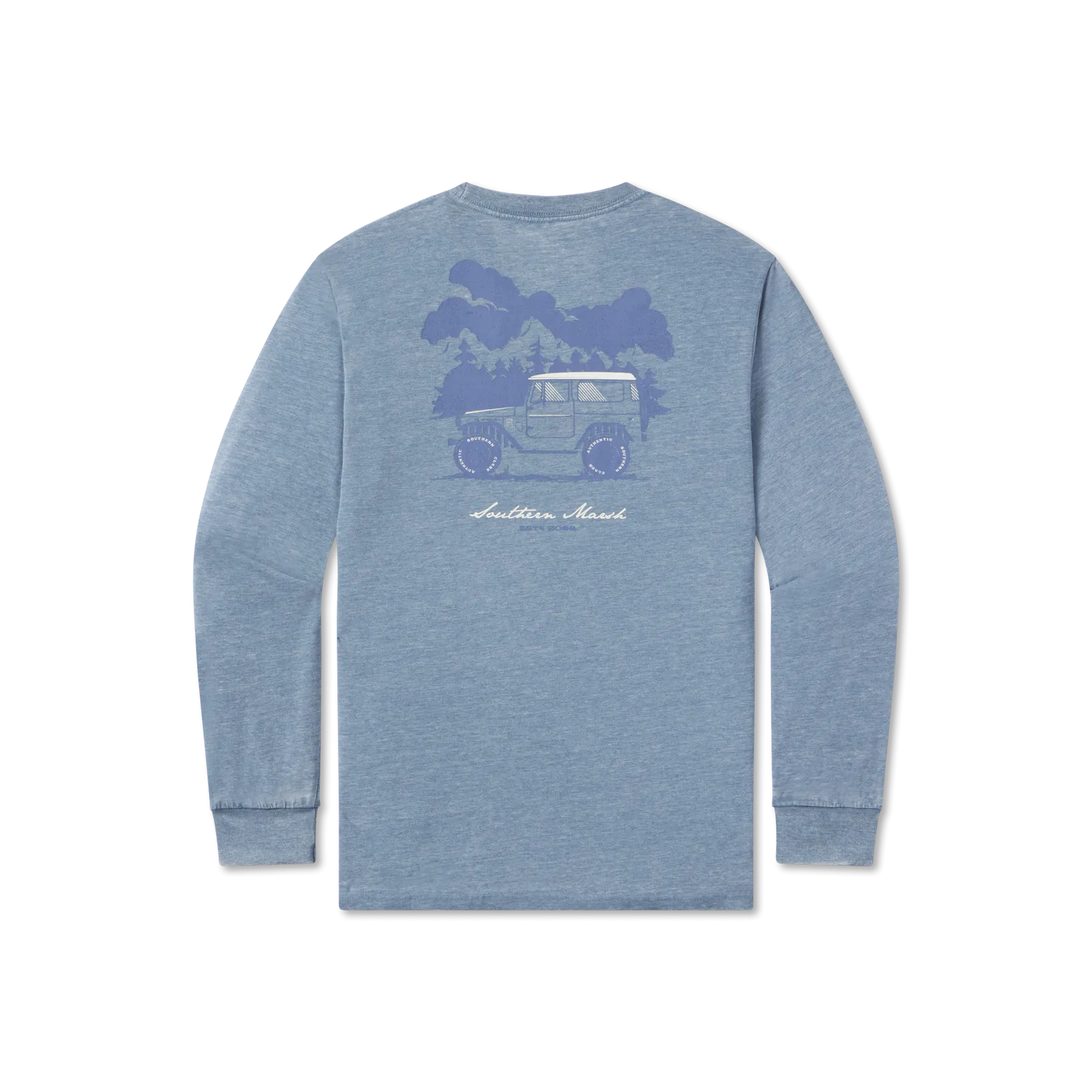 SEAWASH™ Tee - Offroad - Long Sleeve