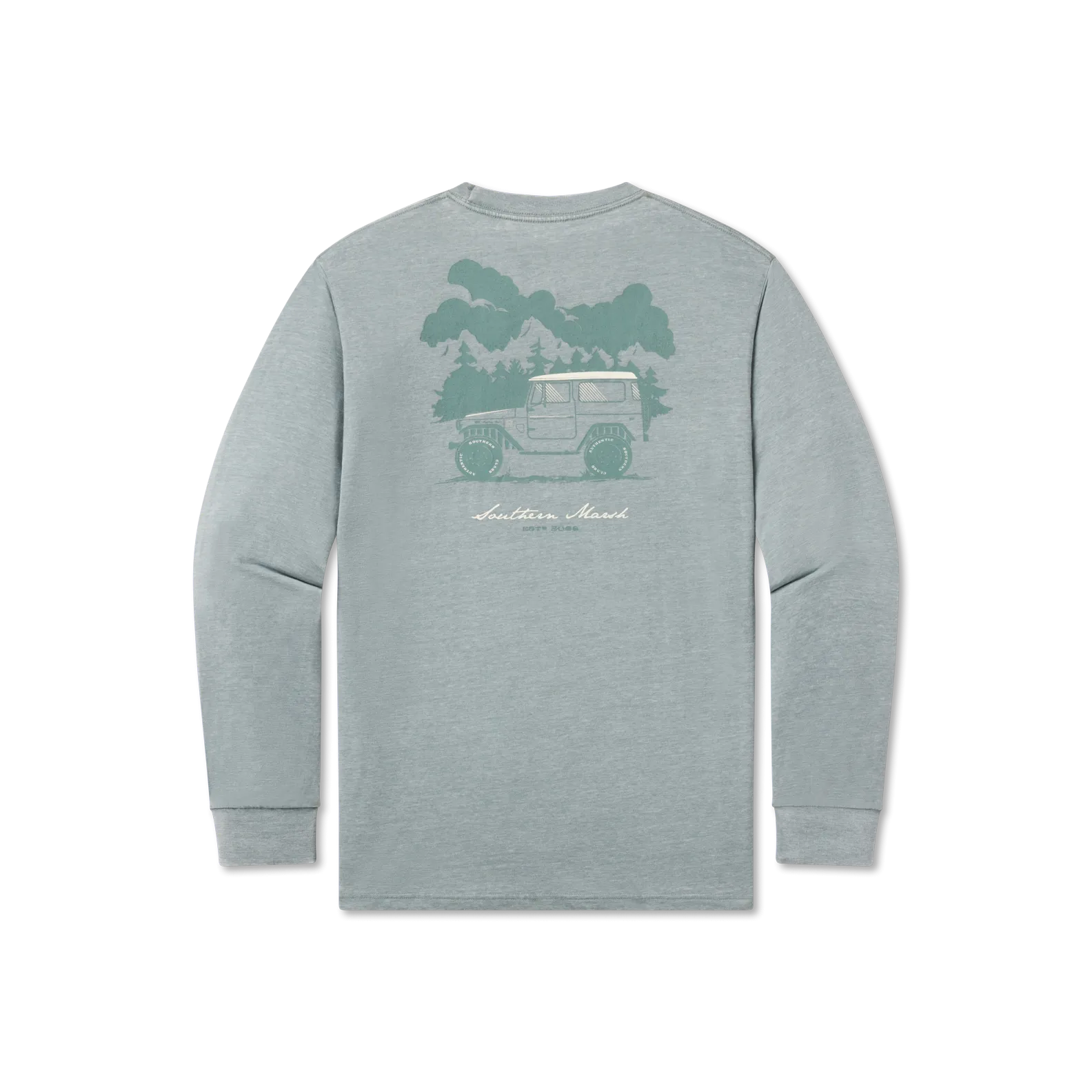 SEAWASH™ Tee - Offroad - Long Sleeve