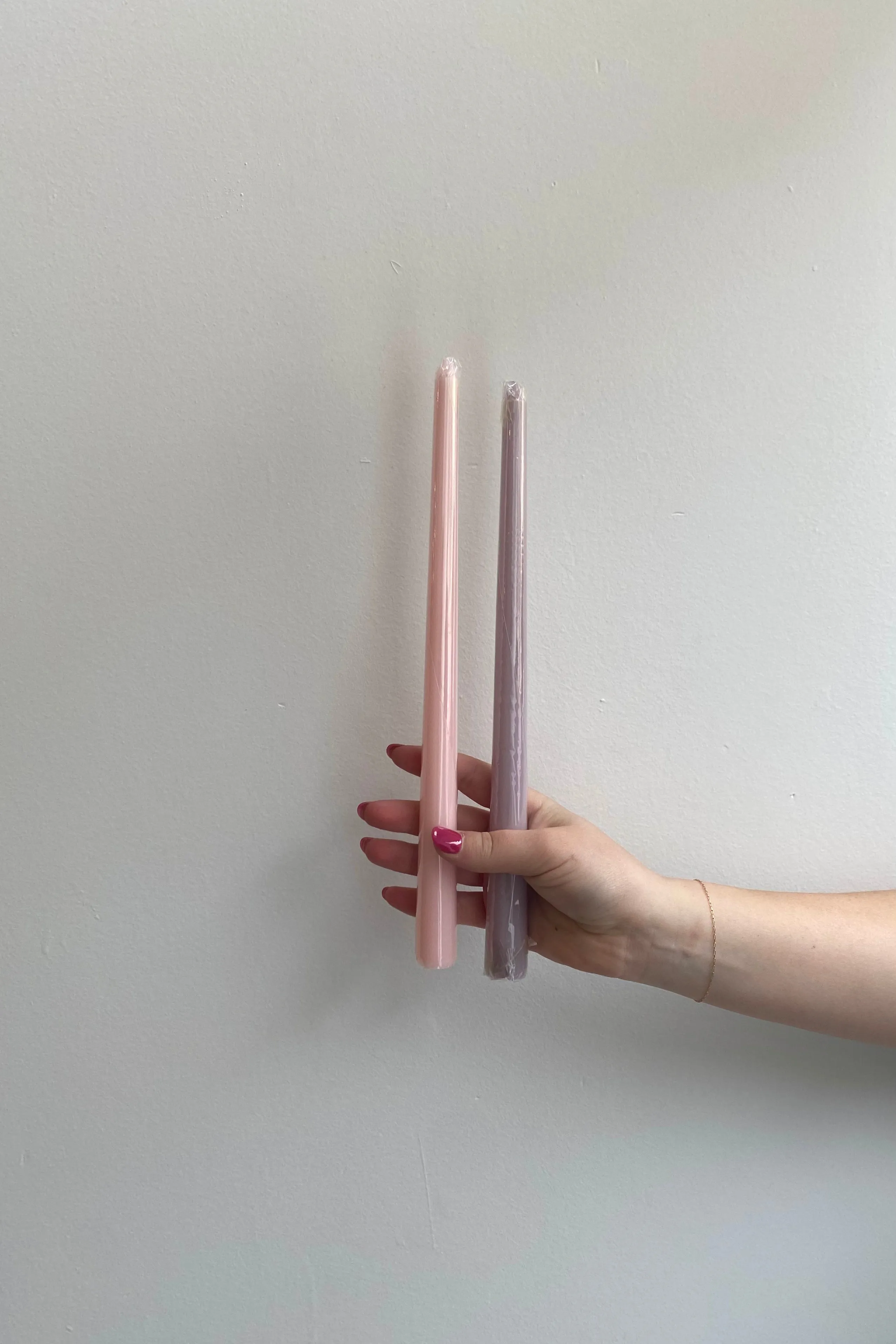 Set of 2 Taper Candles | Multiple Colors