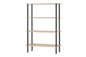 Teidi Shelving Unit 4-tier