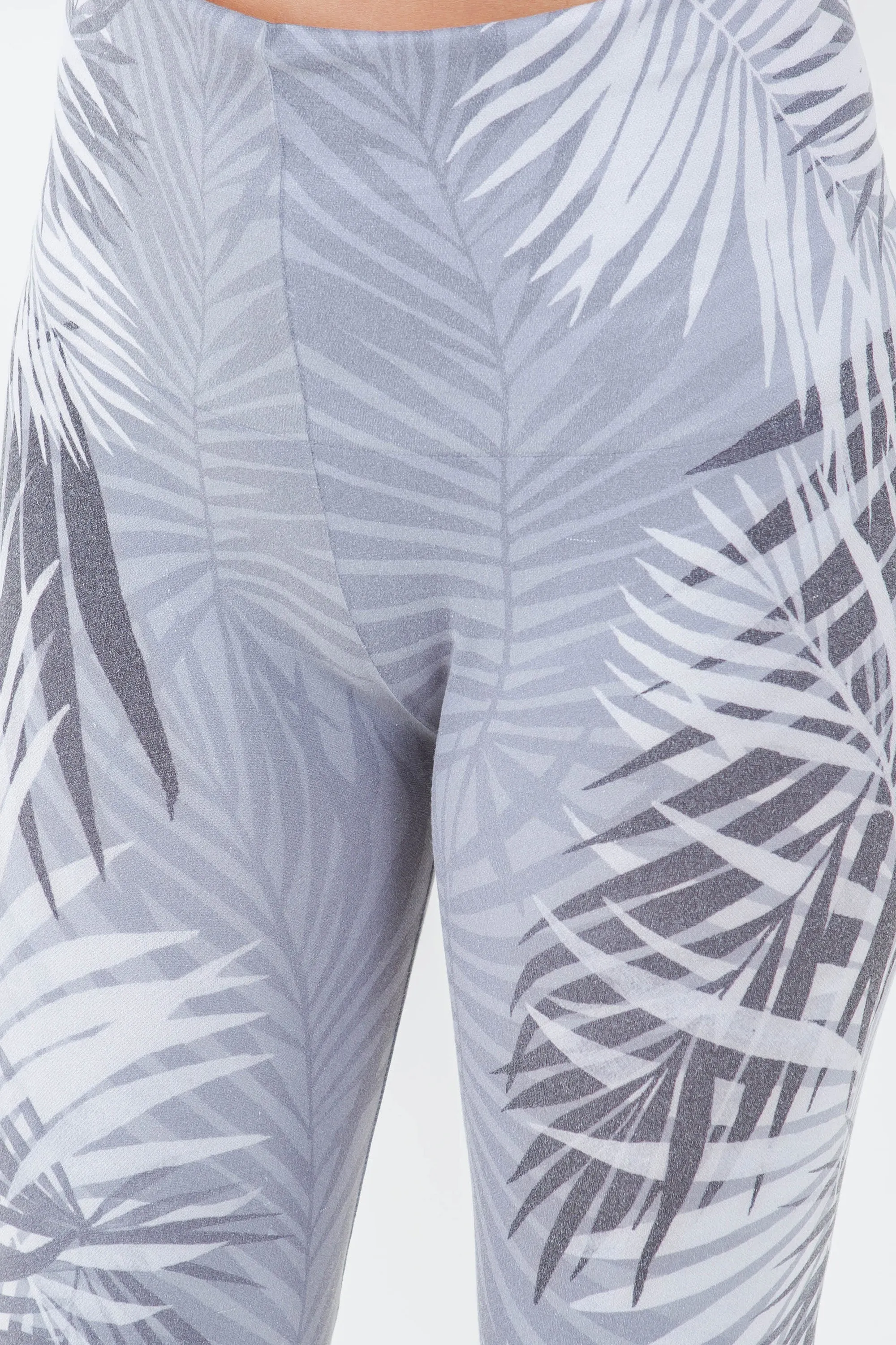 Viva Palm Tropics Printed Leggings