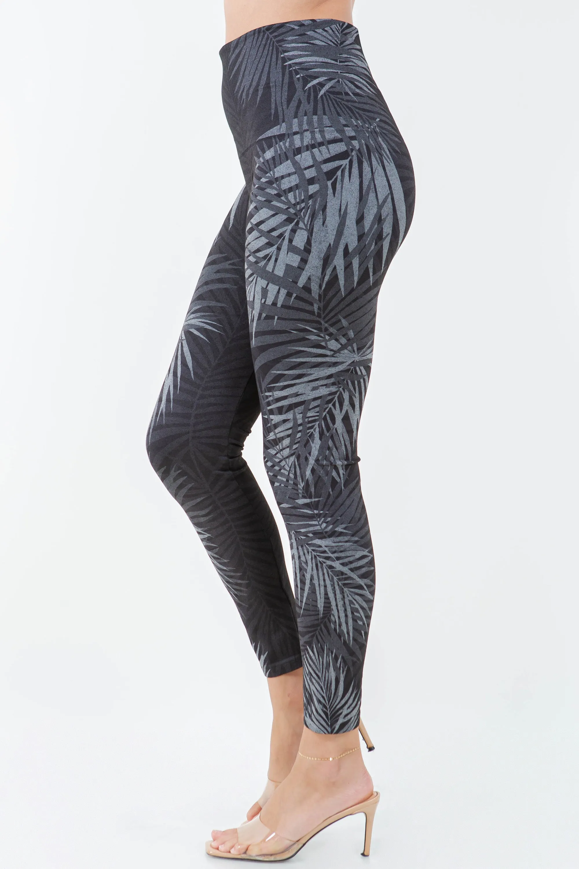 Viva Palm Tropics Printed Leggings