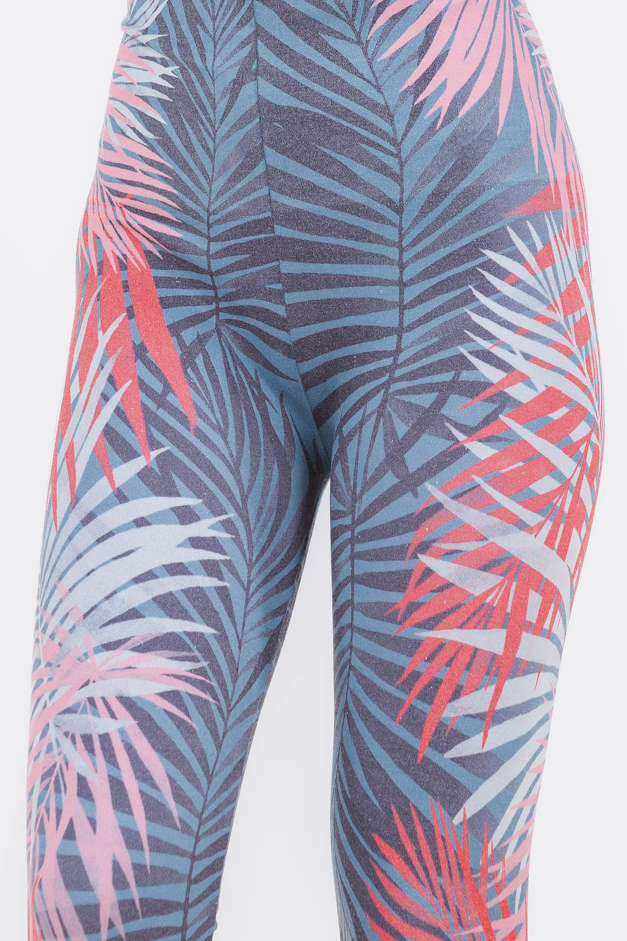 Viva Palm Tropics Printed Leggings