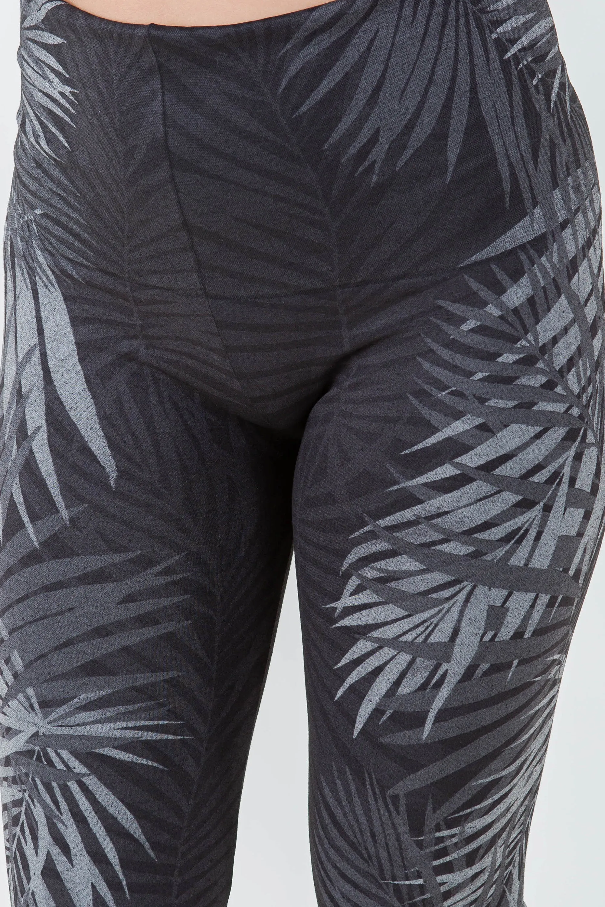 Viva Palm Tropics Printed Leggings