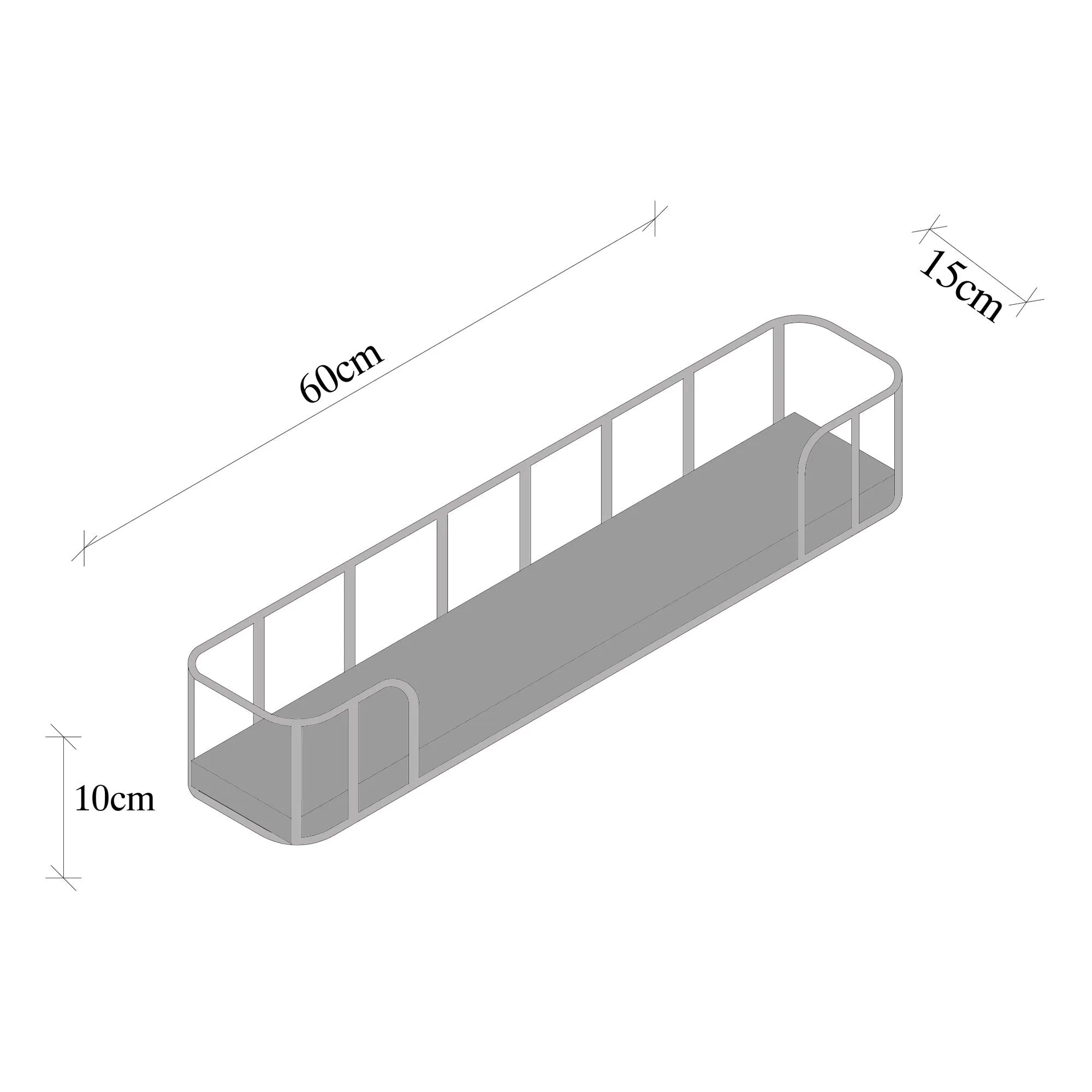 Wall Shelf Syringa