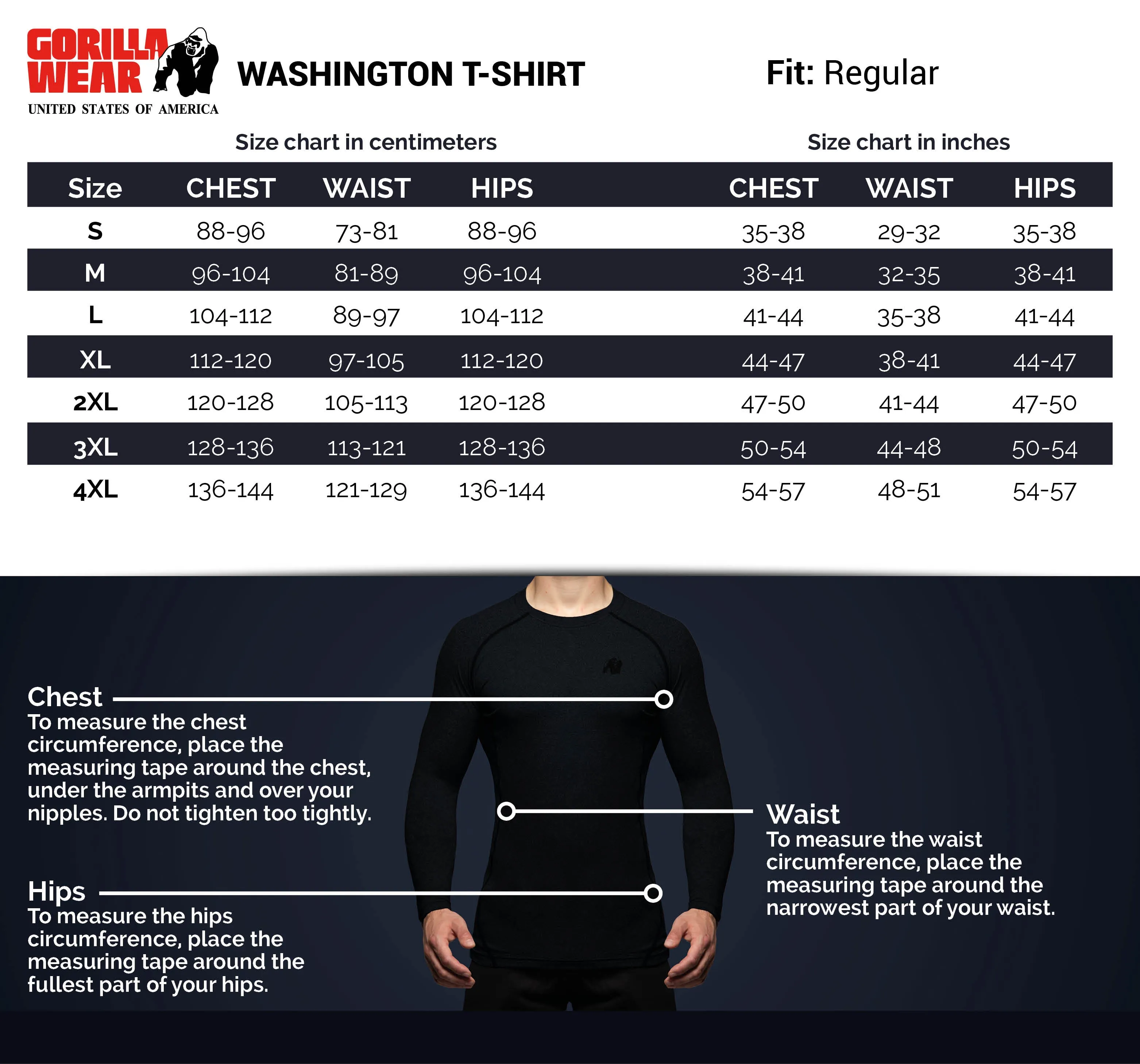 Washington T-Shirt - Gray