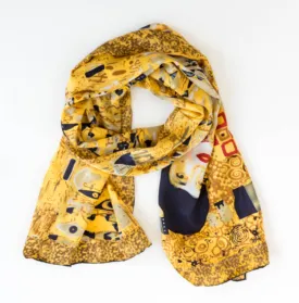 Woman in Gold, Scarf