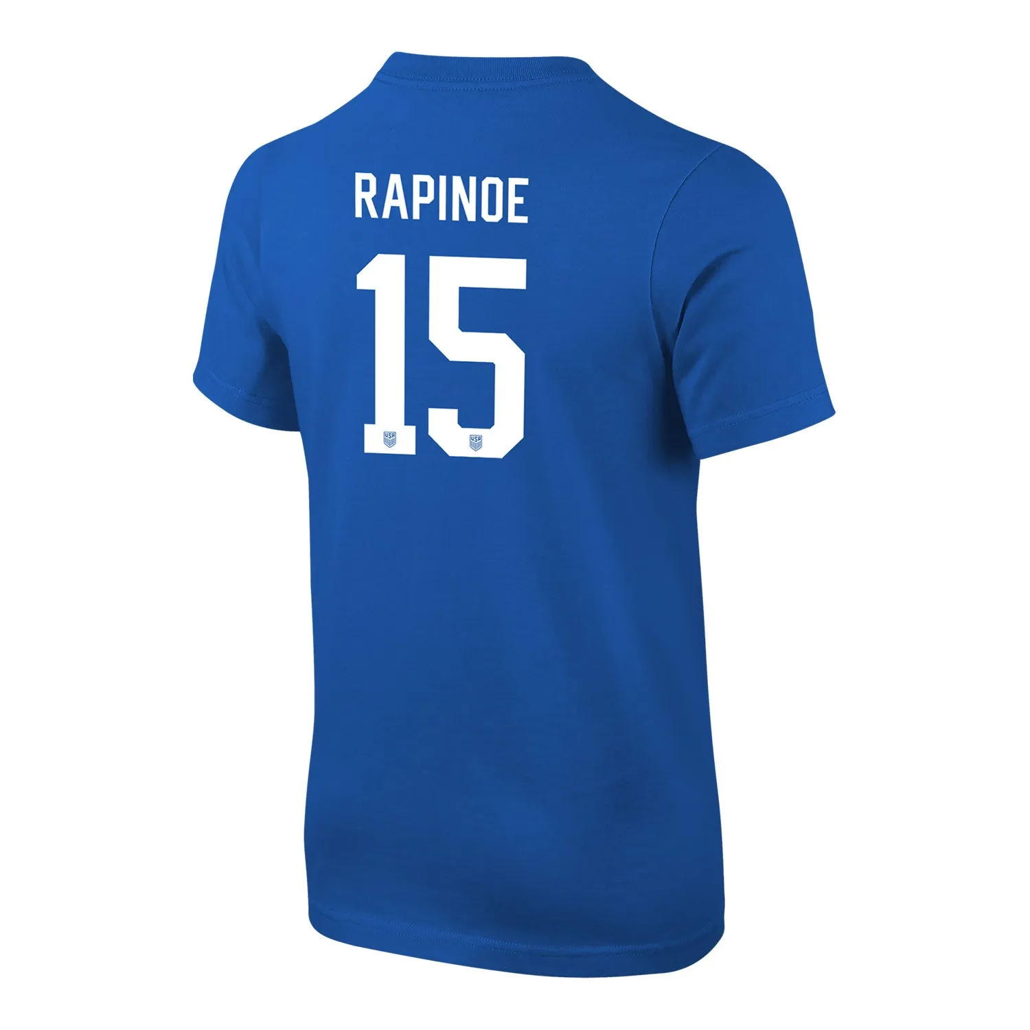 Youth Nike USWNT Classic Rapinoe Royal Tee